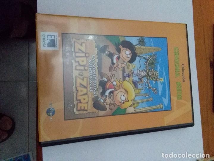 Cine: LAS MONSTRUOSAS AVENTURAS DE ZIPI Y ZAPE. C9DVD