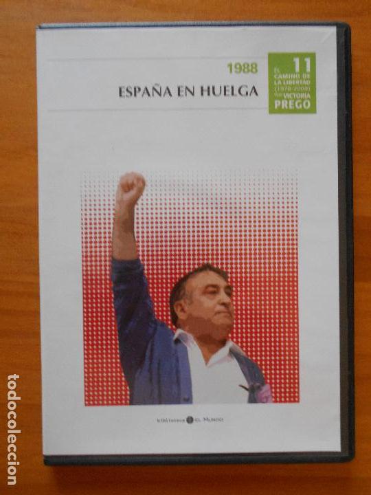 Cinema: DVD 1988 - ESPA&Ntilde;A EN HUELGA - EL CAMINO DE LA LIBERTAD 11 - CAJA SLIM (K6)