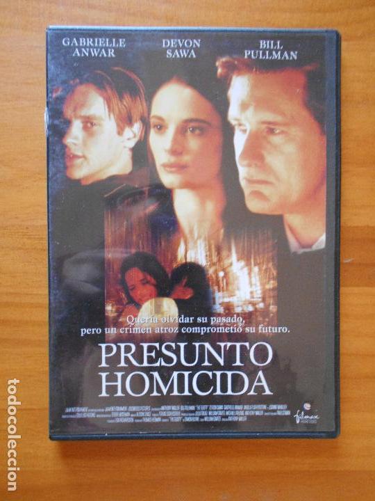 Cinema: DVD PRESUNTO HOMICIDA - CAJA SLIM (M6)