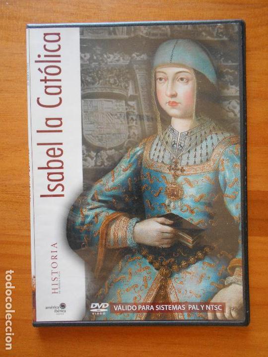 Cinema: DVD ISABEL LA CATOLICA - HISTORIA DE IBERIA VIEJA - CAJA SLIM (P6)