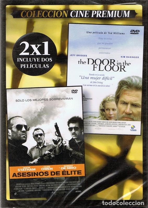 Cine: DVD CINE PREMIUM ASESINOS DE &Eacute;LITE (PRECINTADO)