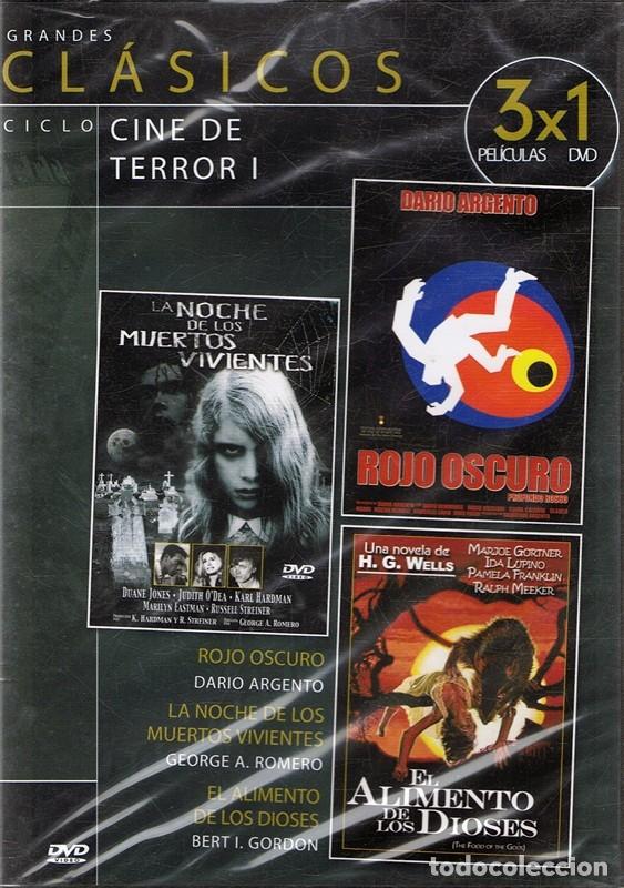 Cine: DVD CINE DE TERROR I (PRECINTADO)