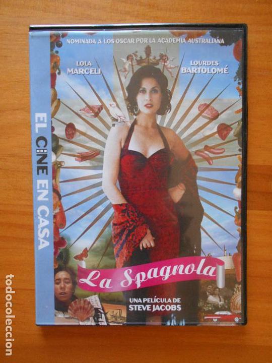 Cinema: DVD LA SPAGNOLA - CAJA SLIM (C7)
