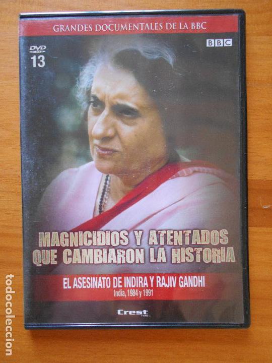 Cinema: DVD EL ASESINATO DE INDIRA Y RAJIV GANDHI - MAGNICIDIOS Y ATENTADOS QUE CAMBIARON LA HISTORIA (F7w)