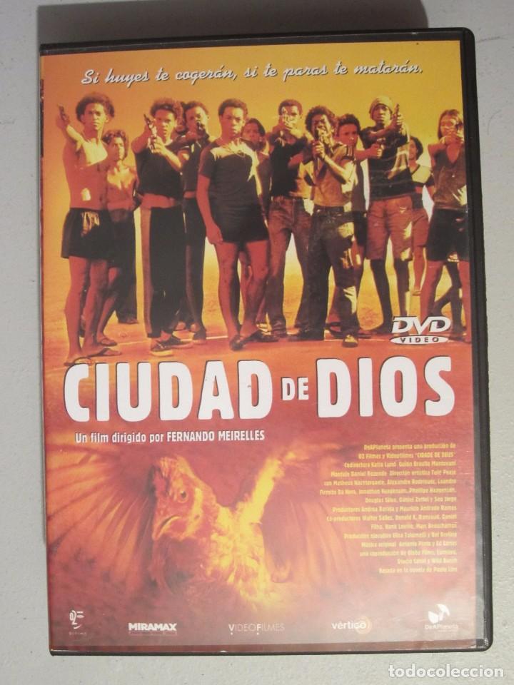 Cinema: DVD CIUDAD DE DIOS