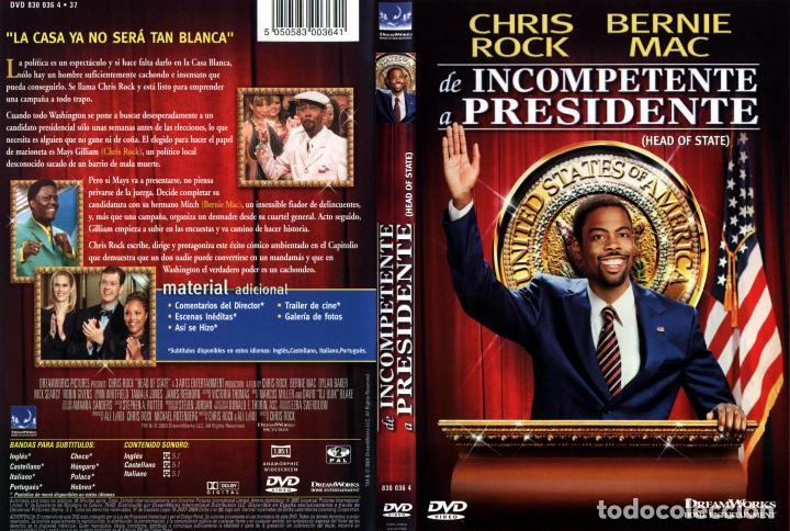 Cinema: DE INCOMPETENTE A PRESIDENTE