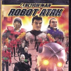 Cine: ROBOT ATAK (ACTION MAN)