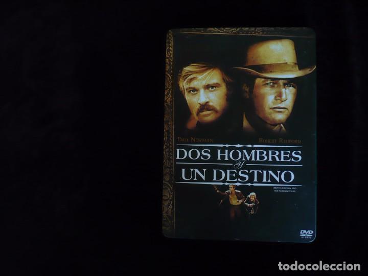 Cine: dos hombres y un destino edicion caja metalica - contiene 2 dvd's como nuevos