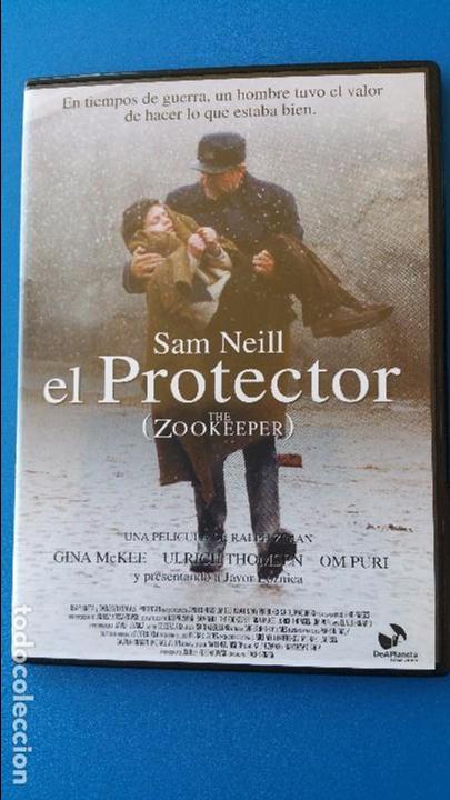 Cine: DVD EL PROTECTOR SAM NEILL - Foto 1