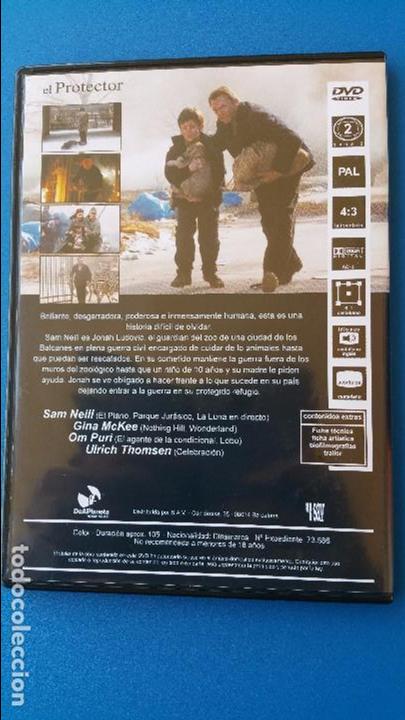 Cine: DVD EL PROTECTOR SAM NEILL - Foto 2