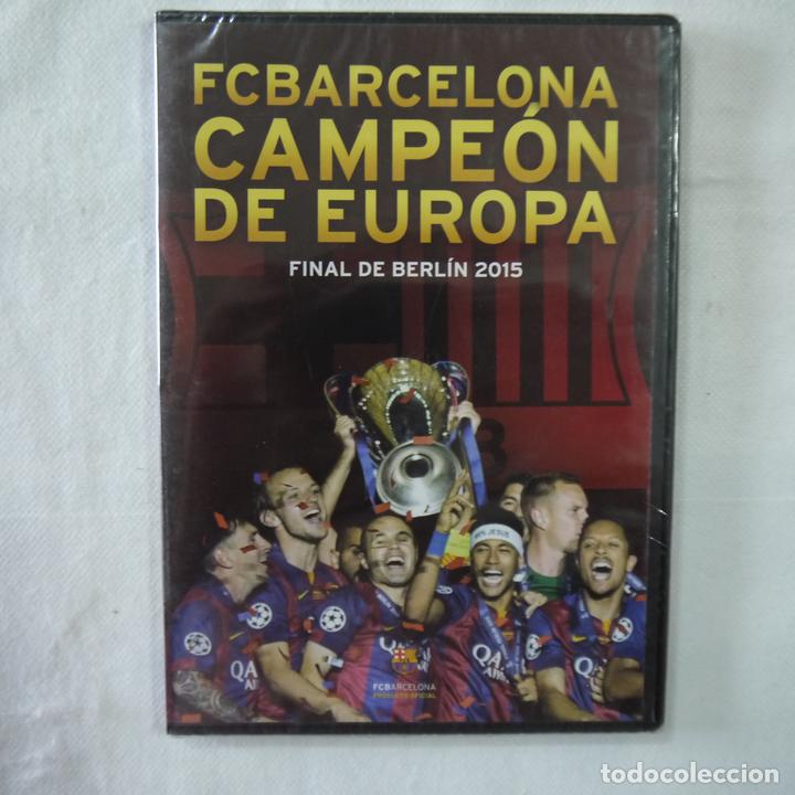 Cinema: FC BARCELONA CAMPE&Oacute;N DE EUROPA - FINAL DE BERL&Iacute;N 2015 - DVD PRECINTADO