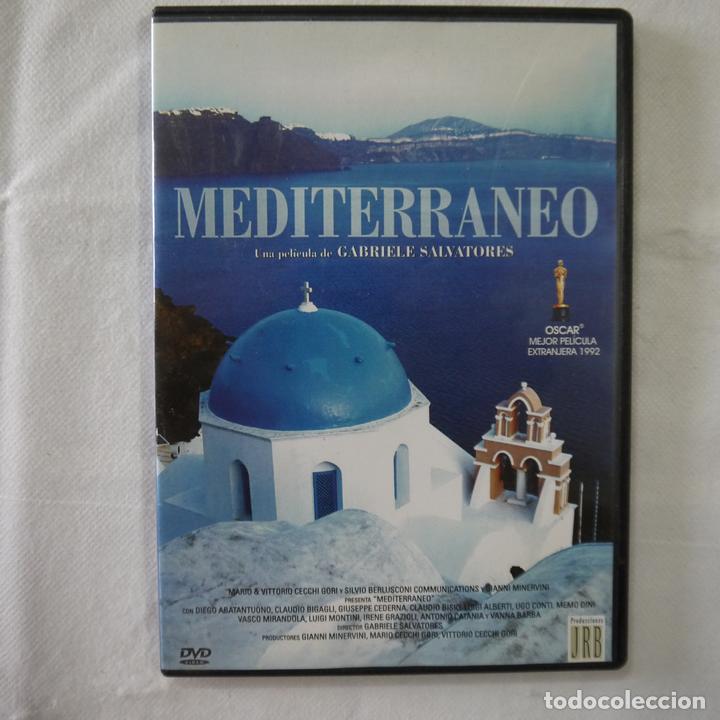 Cinema: MEDITERR&Aacute;NEO - PEL&Iacute;CULA DE GABRIELLE SALVATORES - DVD