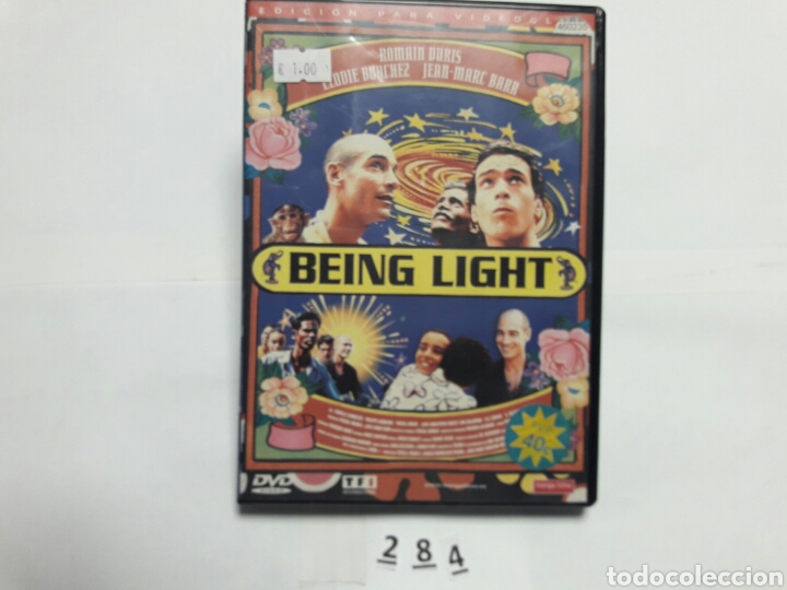 Cine: being light dvd