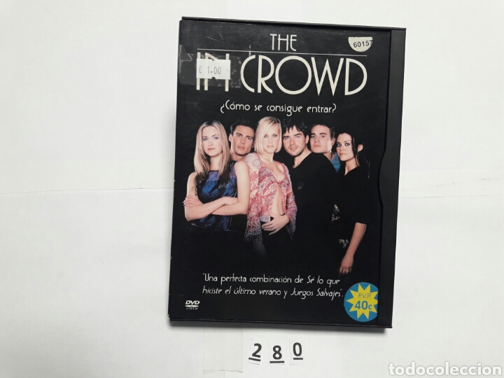 IN THE CROWD DVD (Cine - Películas - DVD)