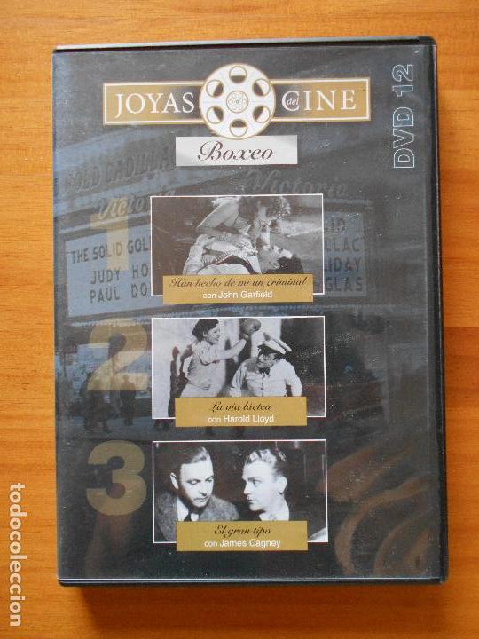 Cinema: DVD HAN HECHO DE MI UN CRIMINAL / LA VIA LACTEA / EL GRAN TIPO (V3)