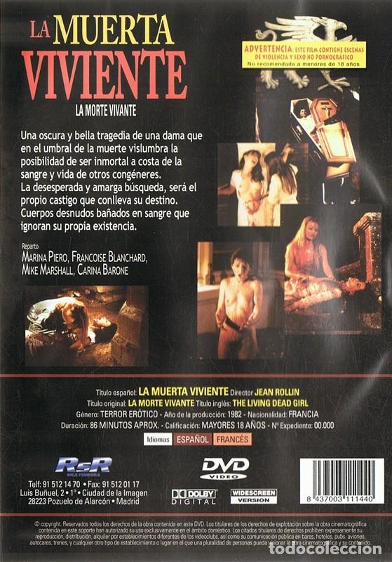 Cine: DVD LA MUERTA VIVIENTE - Foto 2