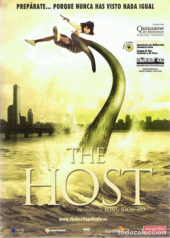 Cine: DVD THE HOST - Foto 1