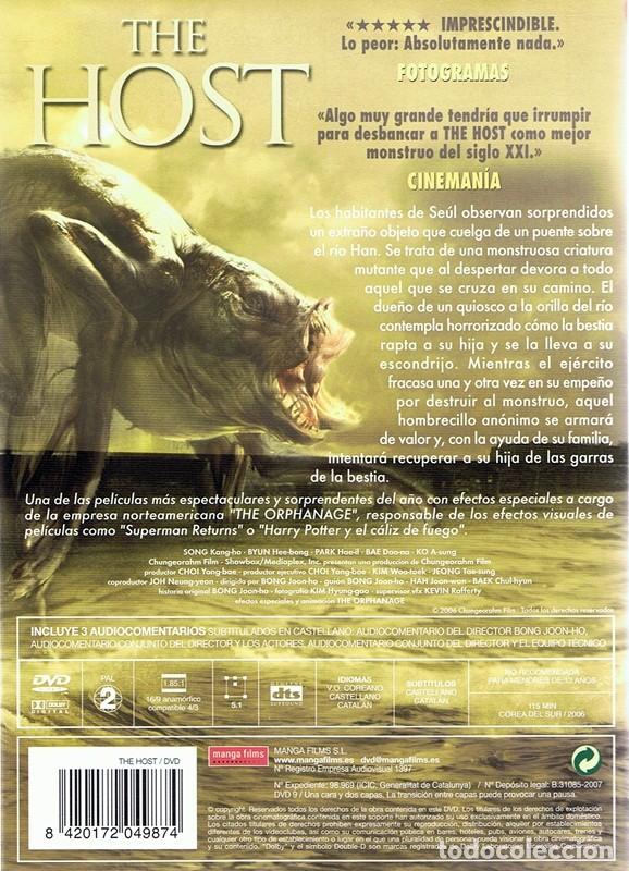 Cine: DVD THE HOST - Foto 2