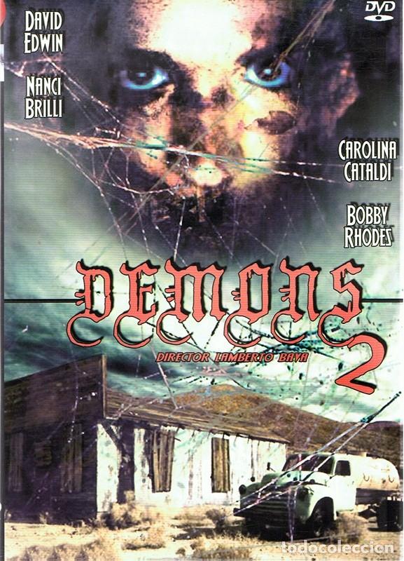 Cine: DVD DEMONS 2 DAVID EDWIN