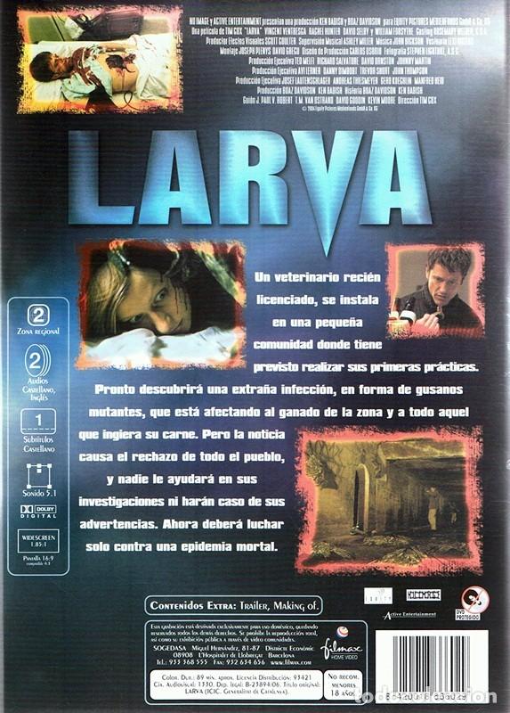 Cine: DVD LARVA - Foto 2