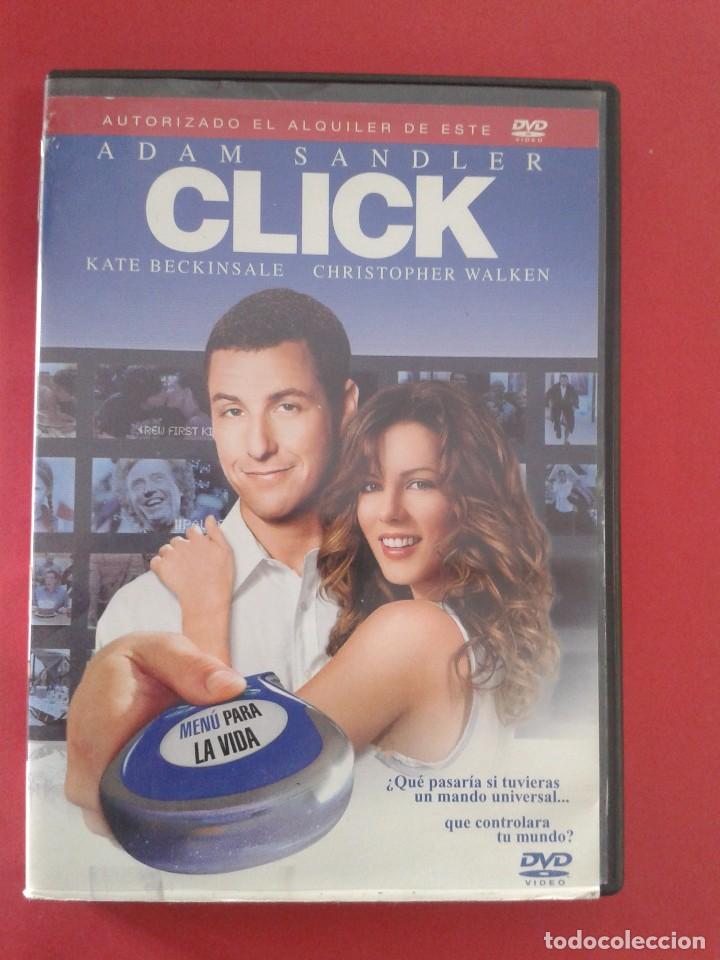 Cine: CLICK. ADAM SANDLER. DVD** - Foto 1