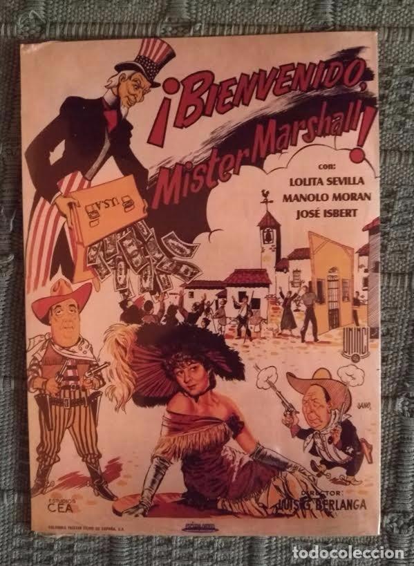 Cine: DVD 6 Bienvenido Mister Marshall - Dirige G. Berlanga - DVD - Precintado