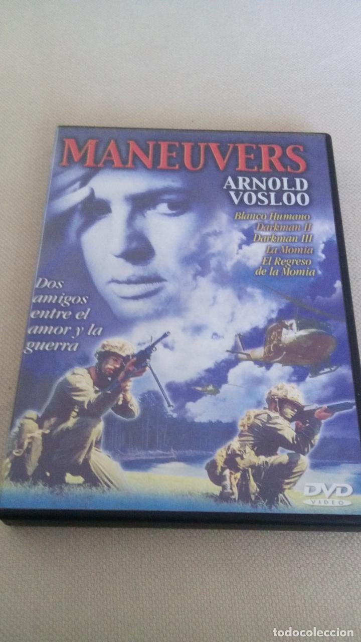 Cine: MANEUVERS, CON ARNOLD VOSLOO - Foto 1