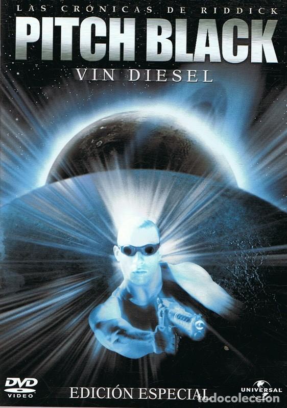 Cinema: DVD PITCH BLACK VIN DIESEL