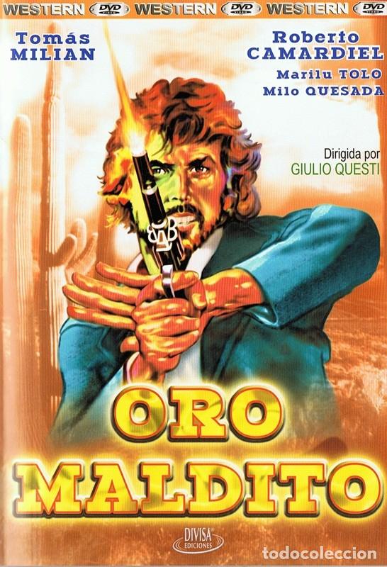 Cinema: DVD ORO MALDITO  TOM&Aacute;S MILIAN