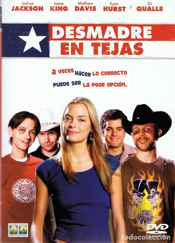 Cinema: DVD DESMADRE EN TEJAS  JOSHUA JACKSON