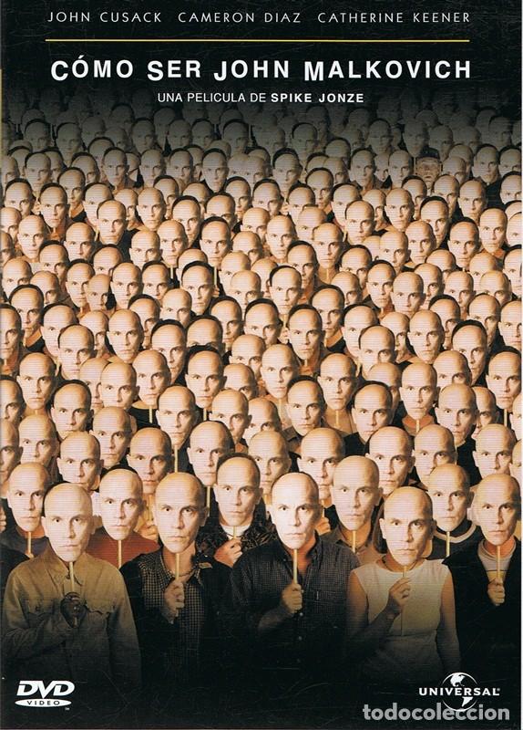 Cine: DVD C&Oacute;MO SER JOHN MALKOVICH  JOHN CUSACK - Foto 1