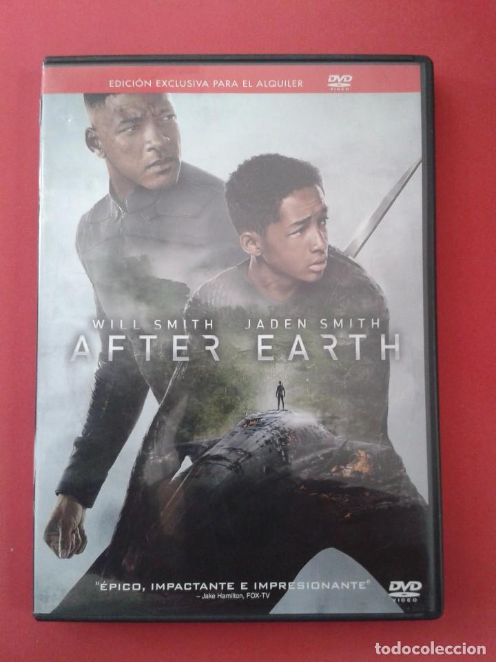 Cine: AFTER EARTH (WILL SMITH). DVD++ - Foto 1