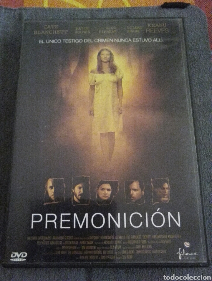 Cine: DVD Premonici&oacute;n Filmax - Foto 1