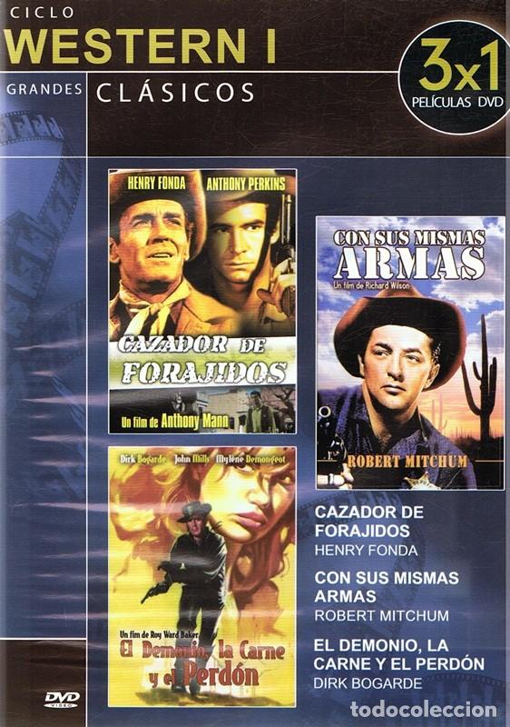 Cine: DVD WESTERN I  CAZADOR DE FORAJIDOS