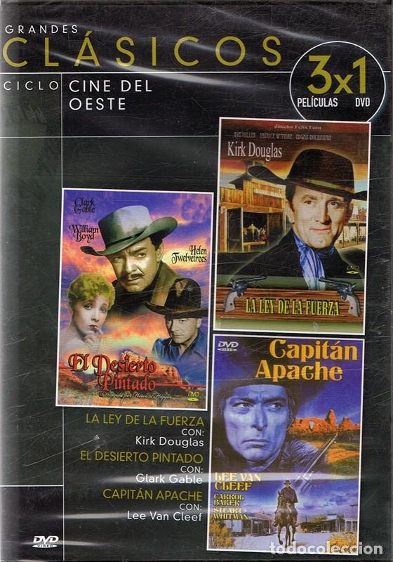 Cine: DVD CINE DEL OESTE EL DESIERTO PINTADO (PRECINTADO)