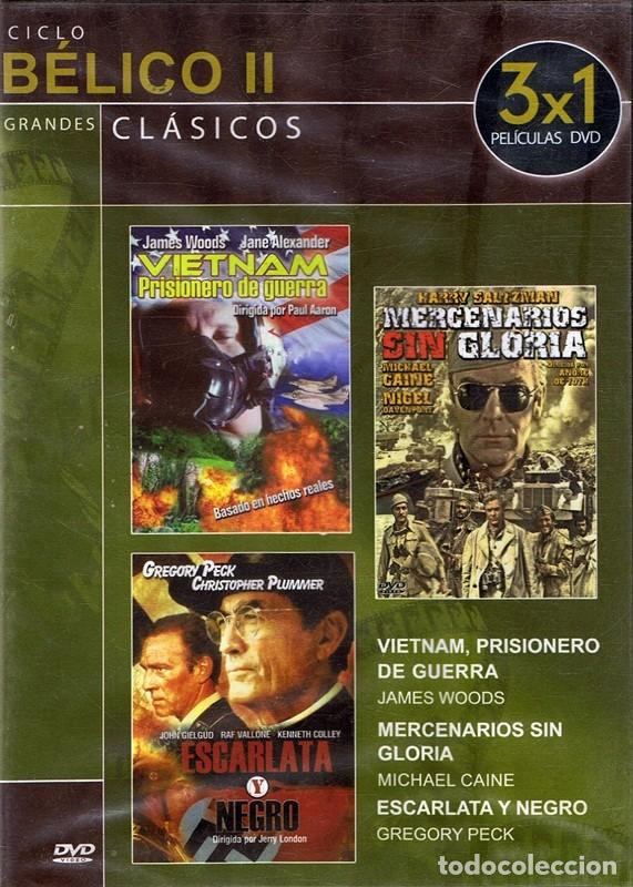 Cine: DVD CICLO B&Eacute;LICO II  VIETNAM,PRISIONERO DE GUERRA  (PRECINTADO)