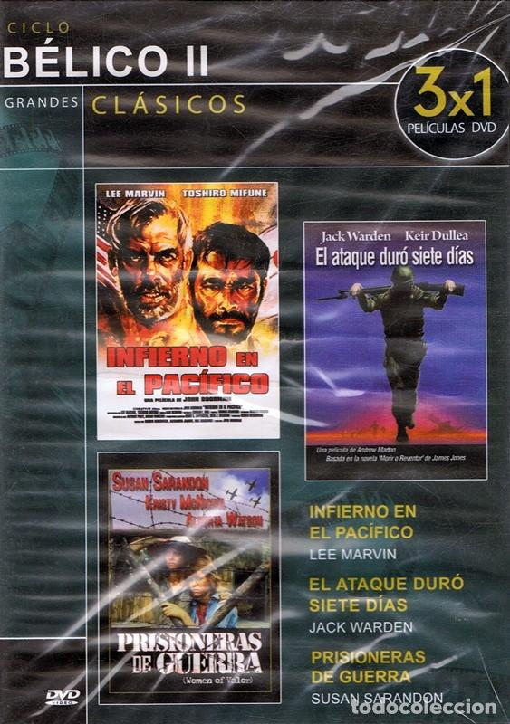Cine: DVD CICLO B&Eacute;LICO II INFIERNO EN EL PAC&Iacute;FICO (PRECINTADO)