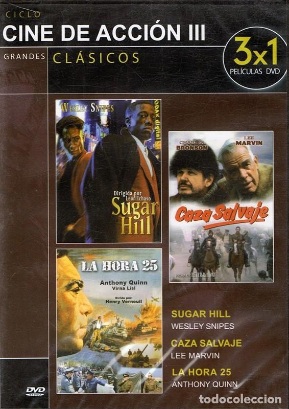 Cinema: DVD CINE DE ACCI&Oacute;N III SUGAR HILL (PRECINTADO)