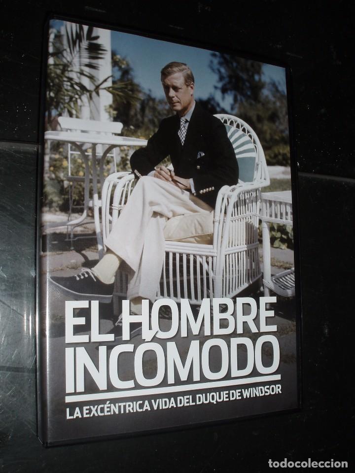 Cine: DVD DOCUMENTAL,EL HOMBRE INCOMODO,DUQUE DE WINDSOR - Foto 1