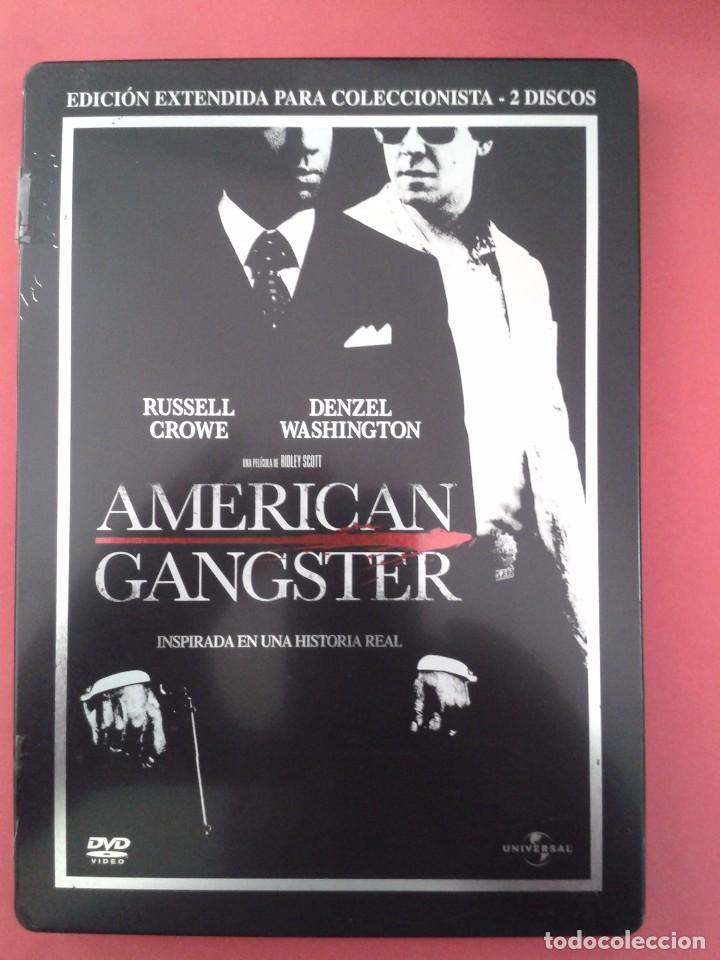 Cinema: AMERICAN GANSTER (EDICION METALICA)