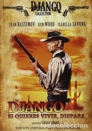 Cinema: DJANGO Si quieres vivir ... Dispara (Nueva)