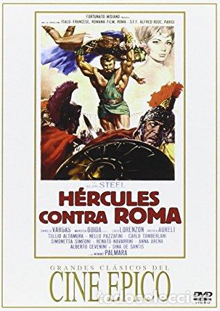 Cinema: HERCULES CONTRA ROMA (Nuevo y Precintado)