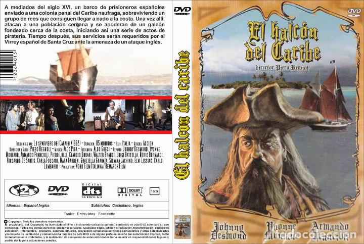 Cinema: EL HALCON DEL CARIBE (Nuevo y Precintado)