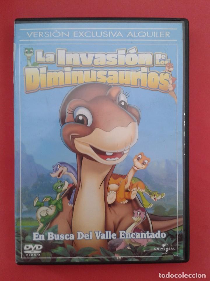 Cine: LA INVASION DE LOS DIMINUSAURIOS. DVD - Foto 1