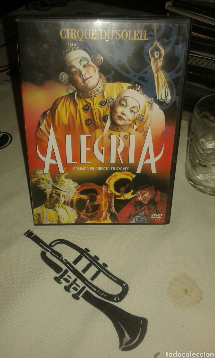 Cinema: Cirque du soleil, alegria