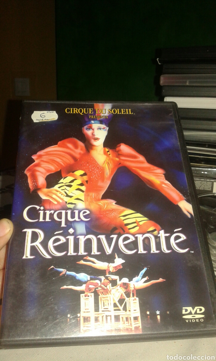 Cinema: Cirque du soleil, cirque reinvente