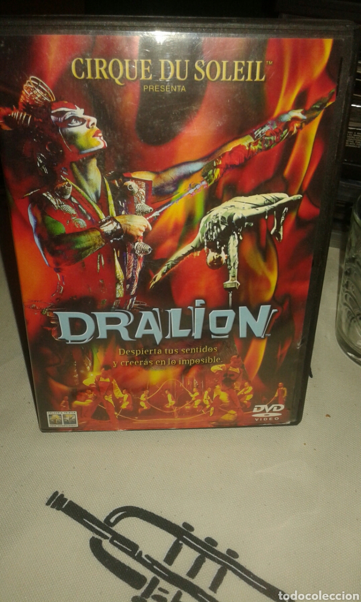 Cinema: Cirque du soleil, dralion