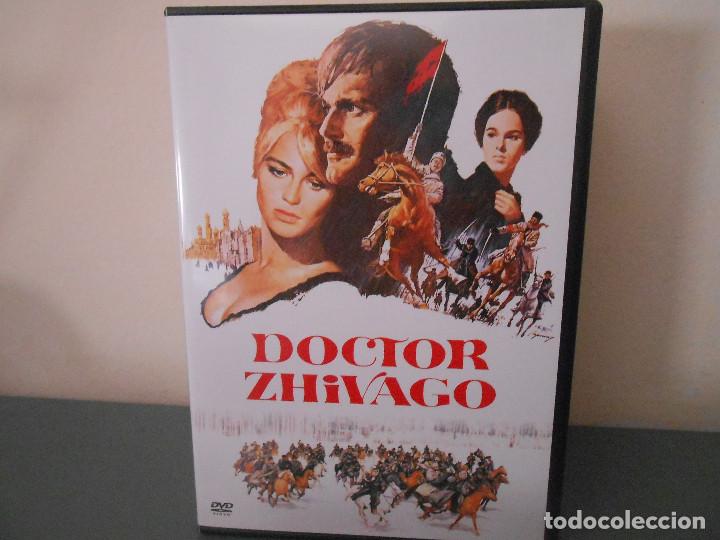 Cine: DOCTOR ZHIVAGO. 2 DVDS