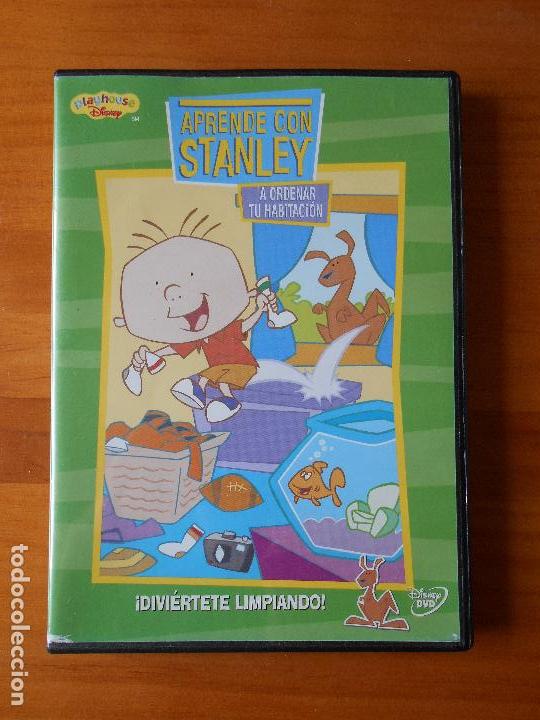 Cinema: DVD APRENDE CON STANLEY A ORDENAR TU HABITACION - &iexcl;DIVIERTETE LIMPIANDO! (C7)