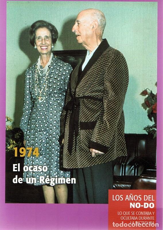 Cinema: DVD LOS A&Ntilde;OS DEL NO - DO  1974 EL OCASO DE UN R&Eacute;GIMEN